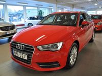 begagnad Audi A3 Sportback 1.2 TFSI 110hk