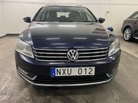 Begagnad VW Passat 150 HK (110 kW) 2012 Blå Kombi