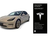 Begagnad Tesla Model 3 Long Range AWD 366 kW (498 HK) 2021 Vit Sedan