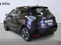 Begagnad Renault Zoe Intens 80 kW (110 HK) 2019 Lila Halvkombi