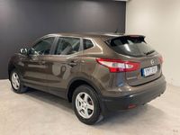 begagnad Nissan Qashqai 1.2 DIG-T B-KAMERA GPS LÅGMIL 2-ÄGARE 115HK