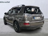 begagnad Mitsubishi Outlander 2.2 Di-D 7-sits 156hk Automat