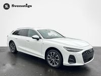 Ny Audi A6 2026 Vit Kombi