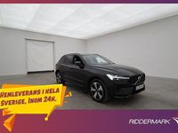Begagnad Volvo XC60 Plus 350 HK (257 kW) 2023 Svart SUV