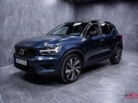 Begagnad Volvo XC40 R-Design 129 HK (94 kW) 2022 Mörkblå SUV