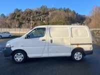 begagnad Toyota HiAce Van 2.5 D-4D Manuell, 117hk, 2010 5 växlar