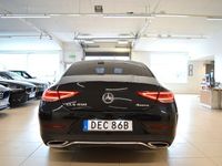 begagnad Mercedes CLS450 4M AMG Värmare Drag Taklucka Burmester