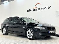 begagnad BMW 520 d Touring 184hk Kamkedja/P-sensor/Nyservad