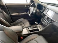 Begagnad Kia Optima Advance 68 HK (50 kW) 2017 Grå Kombi