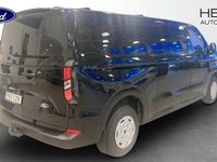 Ny Ford Transit Custom 2026 Svart Pickup