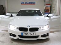 Begagnad BMW 418 Gran Coupé M Sport 150 HK (110 kW) 2015 Vit Sportkupé