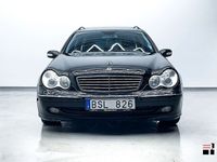 begagnad Mercedes C200 Kompressor Sport, Avantgarde, Taklucka