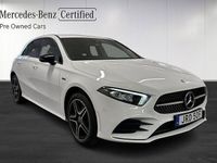 begagnad Mercedes A250 e Moms/AMG/Navi/Nightpackage