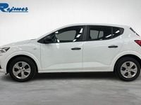 Begagnad Dacia Sandero Essentiel 91 HK (66 kW) 2022 Vit Halvkombi