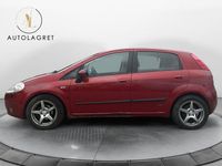 Begagnad Fiat Grande Punto Dynamic 75 HK (55 kW) 2007 Röd Halvkombi