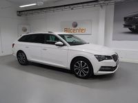 Begagnad Skoda Superb Style 218 HK (160 kW) 2021 Vit Kombi