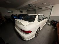 Begagnad Subaru Impreza 211 HK (155 kW) 1996 Vit Sedan