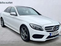 begagnad Mercedes C220 d 4MATIC 9G-Tronic Backkamera 170hk AMG