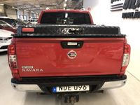 begagnad Nissan Navara Dubbelhytt 2.3 dCi 4WD Automatisk. 190hk