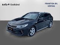 Begagnad Kia Optima GT-Line 142 HK (104 kW) 2018 Svart Kombi