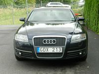 Begagnad Audi A6 Proline 210 HK (154 kW) 2007 Mörkblå Sedan