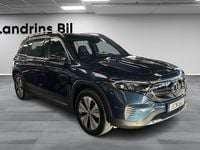Begagnad Mercedes EQB300 Progressive 167 kW (228 HK) 2022 Blå SUV