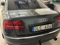 Begagnad Audi A8 326 HK (239 kW) 2006 Dolphin grey metallic Sedan