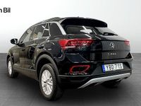 Begagnad VW T-Roc 110 HK (80 kW) 2022 Svart SUV