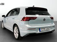 Begagnad VW Golf VIII 150 HK (110 kW) 2024 Ljusblå Kombi