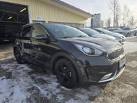 Begagnad Kia Niro Advance 141 HK (103 kW) 2017 Brun SUV