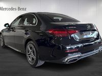 Begagnad Mercedes C300e AMG 334 HK (245 kW) 2024 Svart Sedan