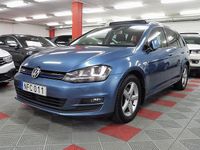 Begagnad VW Golf VII R 110 HK (80 kW) 2016 Blå Kombi