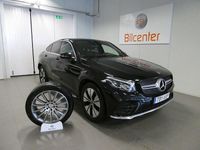 Begagnad Mercedes GLC220 AMG line 170 HK (125 kW) 2019 Svart Sportkupé