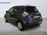 begagnad Renault Zoe ZOE R9041 kWh, Farthållare, GPS, Touch skärm, BT 2019 Grå