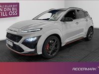 begagnad Hyundai Kona N Cockpit HUD Kamera Krell Elstolar 2021, Personbil