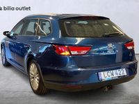 Begagnad Seat Leon ST 2016 Blå Kombi