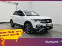 Begagnad VW T-Cross GT 116 HK (85 kW) 2020 Vit SUV