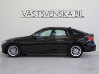 begagnad BMW 318 Gran Turismo d Helläder Drag V-hjul 2014, Halvkombi