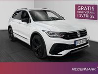 begagnad VW Tiguan eHybrid R-Line Drag Backkamera 2023, SUV