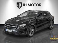 Begagnad Mercedes GLA250 Night 211 HK (155 kW) 2014 Svart SUV