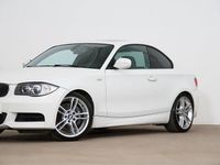 Begagnad BMW 135 M Sport 306 HK (225 kW) 2009 Vit Halvkombi