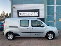 Begagnad Renault Kangoo 86 HK (63 kW) 2011 Silver Minibuss