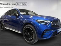 begagnad Mercedes GLC300 d e Coupé 4MATIC Moms/AMG/Dragkrok/Pan