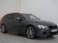 begagnad BMW 320 d 190HK xDrive / M-Sport / Navi / Drag / Kamera /