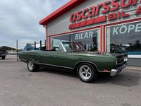 Begagnad Plymouth GTX 375 HK (275 kW) 1969 F8 ivy green metallic Cab