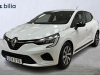 Begagnad Renault Clio V Equilibre 91 HK (66 kW) 2023 Vit Halvkombi
