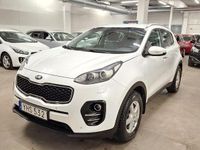 Begagnad Kia Sportage Advance 132 HK (97 kW) 2017 Vit SUV