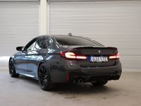 begagnad BMW M5 Competition LASER DRAG 360° H/K HuD VAT/MOMS 626hk