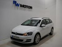 Begagnad VW Golf VII 110 HK (80 kW) 2015 Vit Kombi