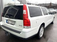 begagnad Volvo V70 2.4 CNG, AUTOMAT, BES, DRAG, NYKAMREMBYTT